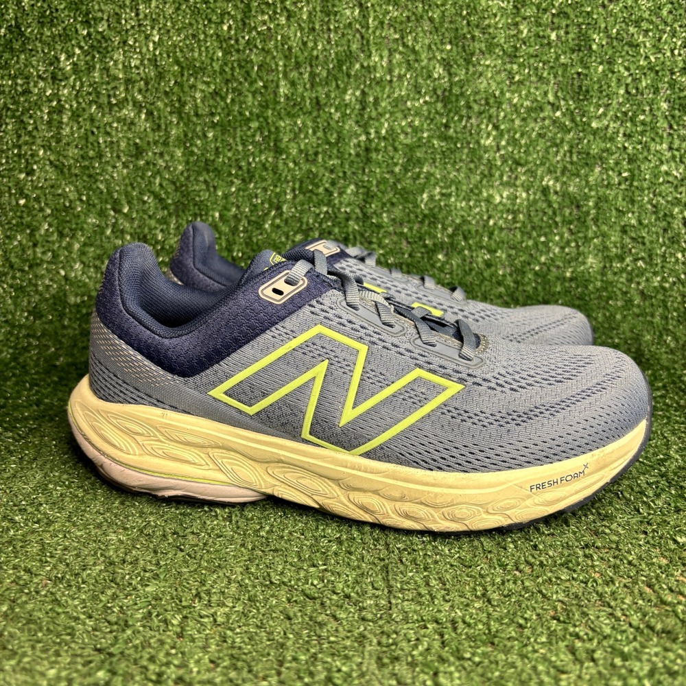 New Balance Fresh Foam X 860v14 Stability Running Shoes Blue Womens 7.5 2E Wide